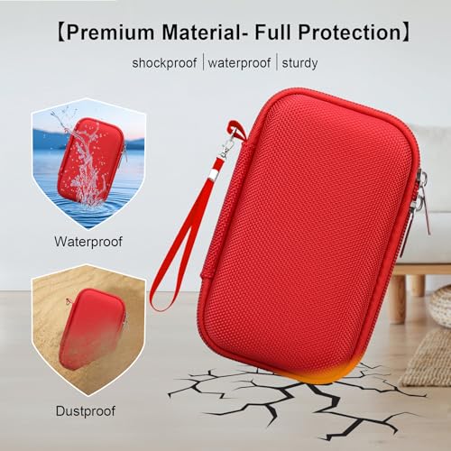 Image of Elonbo Camera Carrying Case for Kodak PIXPRO WPZ2 Waterproof Digital Camera