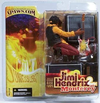 Buy Jimi Hendrix Monterey Pop Festival Action Figure with