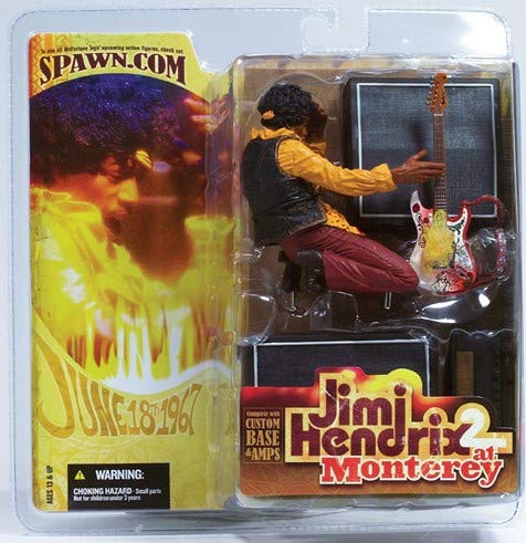 最終価格！Jimi Hendrix 2 at Monterey フィギュア未開封 Amazon.com: None McFarlane: 7