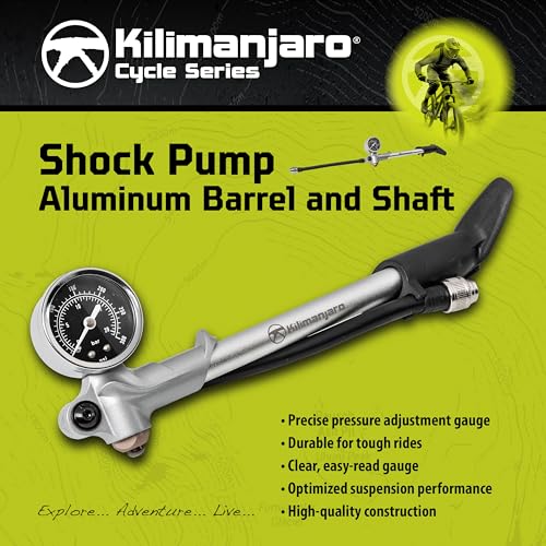 Bomba de choque de aluminio Kilimanjaro 910550ECE alta resistencia 2