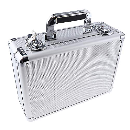 Toygogo Útil Estuche Rígido De Aluminio Maletín