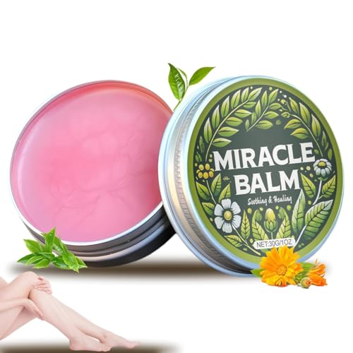 IWIDYA Miracle balm varices,baumelis baume pour varices,crème conjointe apaisante, ingrédients naturels, baume pour les jambes, les bras, les pieds,Soulagement rafraîchissant en cas d'inconfort
