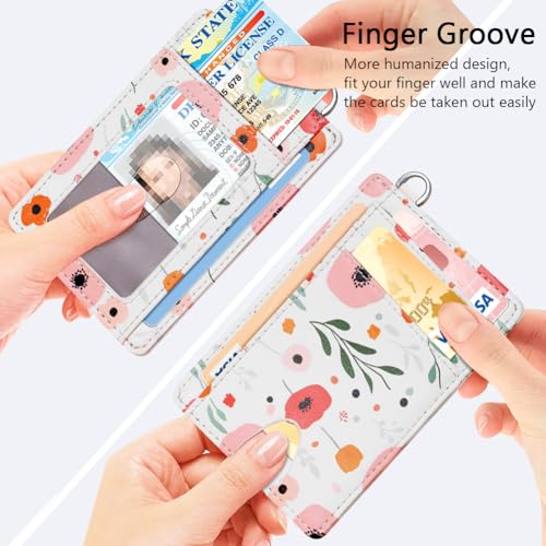 Image of FurArt Slim Minimalist Wallet RFID Credit Card Holder for Men | slim minimalist compact rfid id window thin