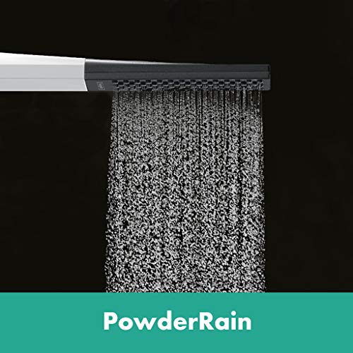 Flexible de douche 125 cm hansgrohe Rainfinity ensemble support mural douchette 1 jet - 5