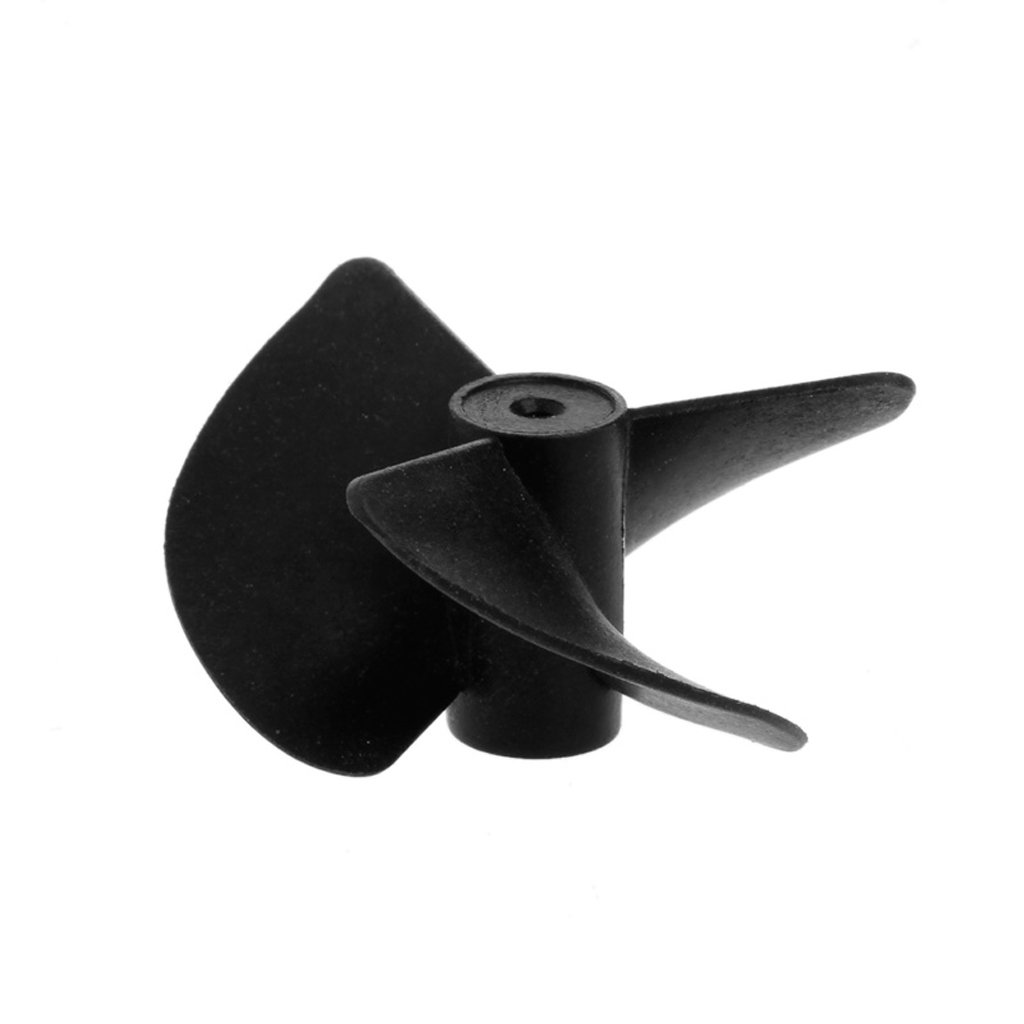 BIlinli Kunststoff 3-Flügel Propeller Paddel 40mm Durchmesser DIY