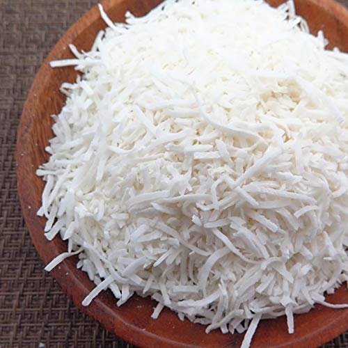 ココナッツ　ロング　38 Amazon | ココナッツロング 500g 無漂白 無添加 便利なチャック袋入り