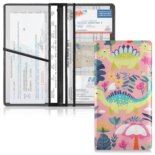 Organizador Carro Pvc Leather Multicolor miniatura 2