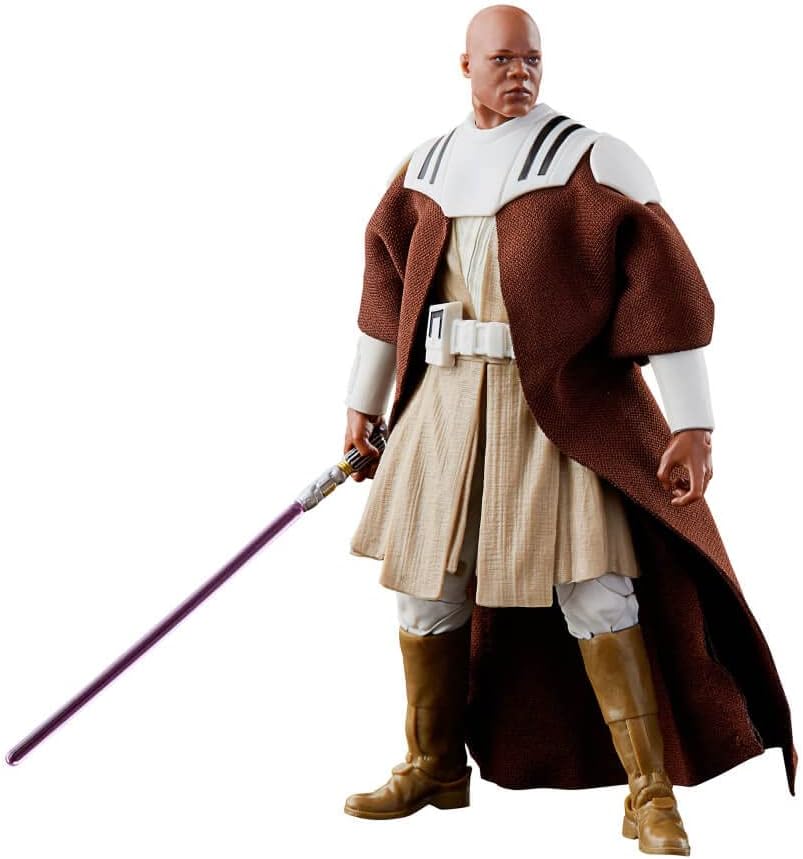 – Star Wars: The Black Series Clone Wars Mace Windu Figure