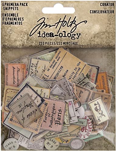 Idea-Ology Ephemera Snippets 233/Pkg-Curator