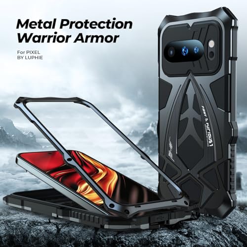 Coque Google Pixel 10 Pro antichoc avec cadre métal et grip stable