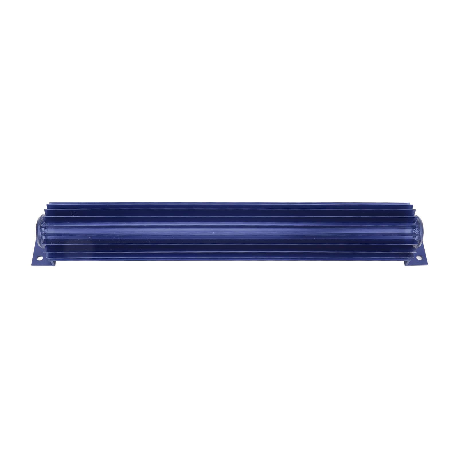ANGGREK Radiatore dell'olio per Trasmissione Alettata in Alluminio da 18 Pollici con Tecnologia Dual Pass per un Raffreddamento Efficiente in Auto e Camion (BLUE)