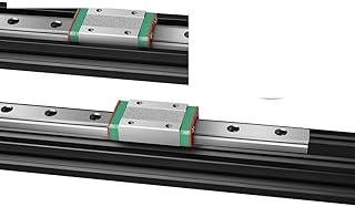 2040 V-Slot Aluminum Profile+MGN 12C 12H 200/300/350/400/450/500MM Linear Guide for CNC Engraving Machine 3D Printer Frame Distinctive (Size : 350MM MGN12H 350MM)