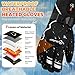 Heated Gloves for Men Women, 7.4V Rechargeable Hand Warmer Gloves with Touchscreen, Waterproof Non-Slip Electric Heated Glove for Winter Outdoor Work Motorcycling Skiing Hiking Fishing Arthritis Hands