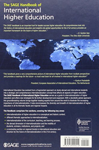 The SAGE Handbook of International Higher Education - Image 2