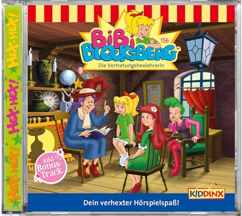 Folge 156: die Vertretungshexlehrerin