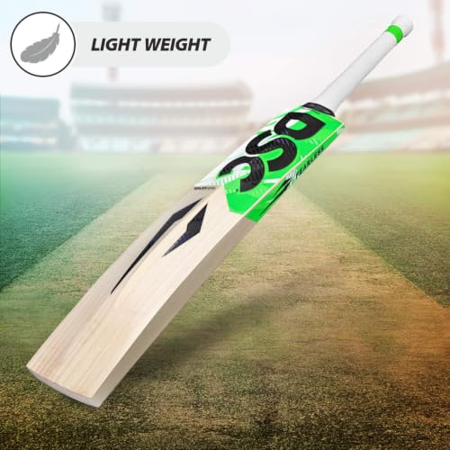 Image of DSC SPLIIT 400 English Willow Cricket Bat, Short Handle, Size-Mens