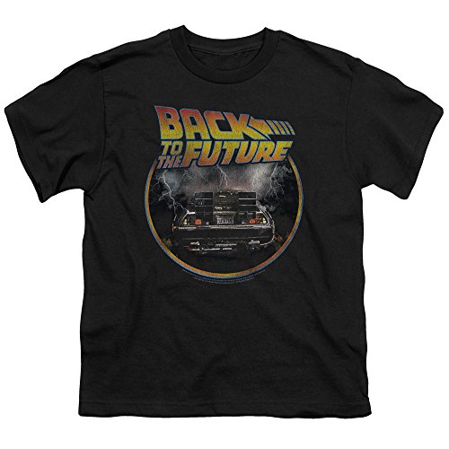 Youth: Back To The Future- Back Kids T-Shirt Size YS