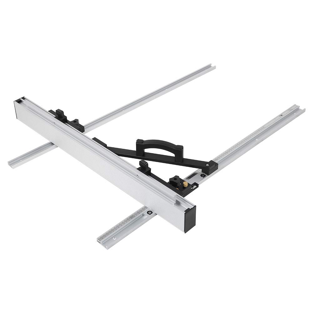 Guida per Sega da Tavolo, Strumento Guida per Sega da Tavolo, Supporto Liscio per Stock Massimo e Fermo per Tagli Ripetitivi per la Tua Sega da Tavolo (Supporto per sega circolare elettrica da 800 mm)