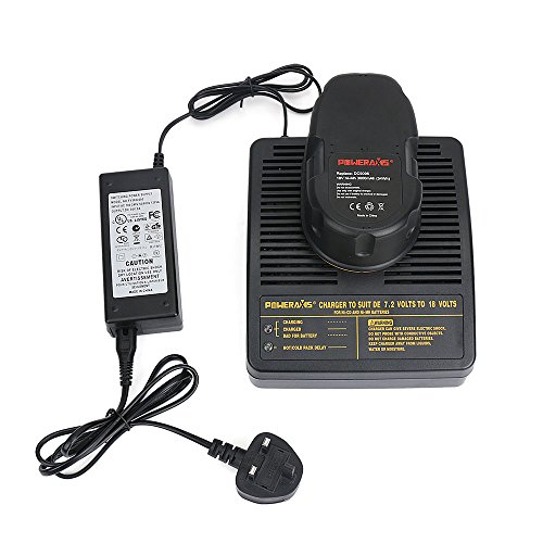 Poweraxis Caricabatterie di ricambio per batteria