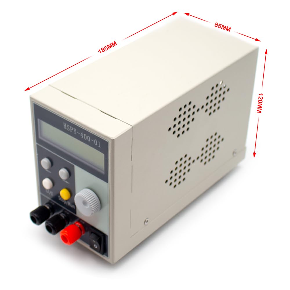 Toplionace HSPY-400-01 Fuente de Alimentación de CC Programable Ajustable 400V / 1A 220V