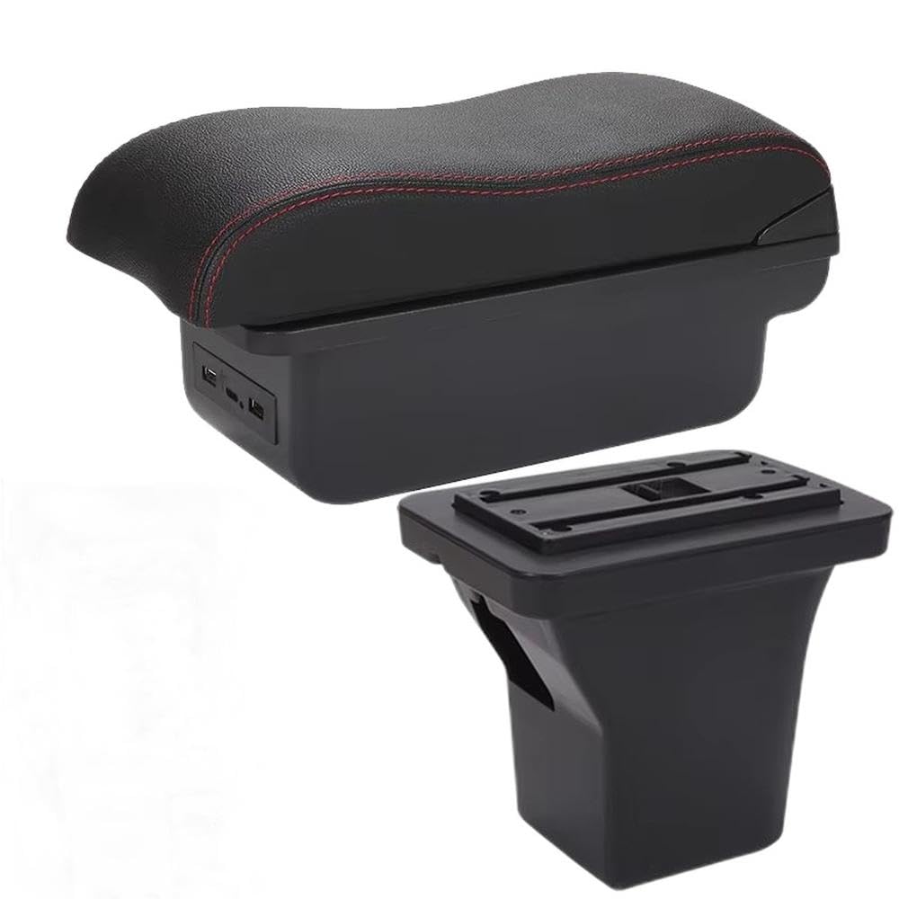 FSOZDBBPL For Chevrolet Aveo For Sail 2024 Car Armrest Box Auto Storage Box Interior Parts