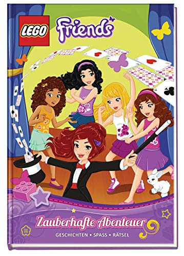 Preisvergleich Produktbild LEGO® Friends: Zauberhafte Abenteuer: Geschichten, Spaß, Rätsel