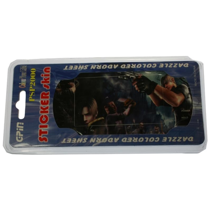 CG-37261 Sticker Skin para PSP 2000 Pegatina para PSP