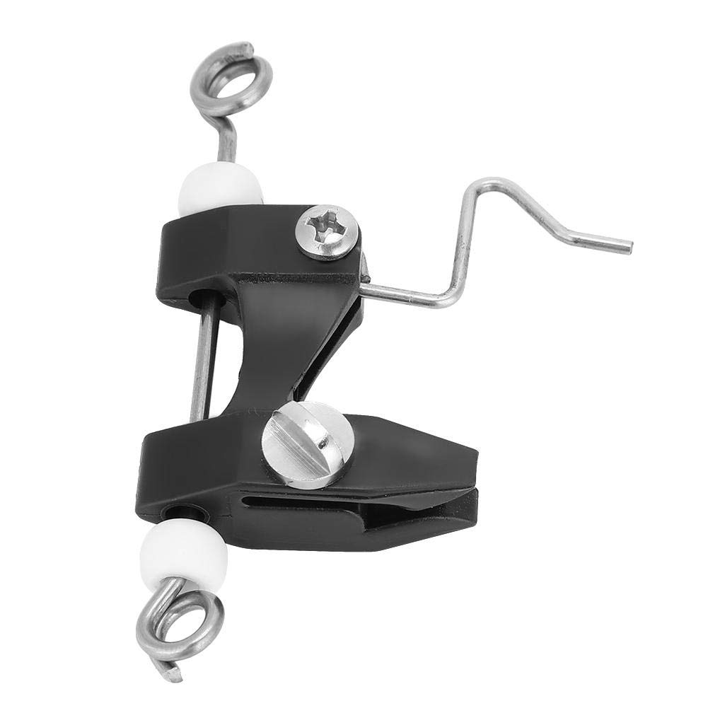 Tbest 2 Pcs Downrigger Outrigger Release Clips, Clips de Trolling de Tensión Ajustable Release Clip Canotaje Pesca Kayak reemplazo para Outrigger Downrigger
