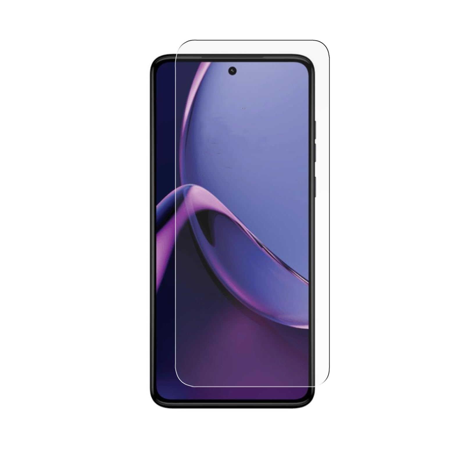 100X Protector Pantalla para Motorola Moto G84 5G | Cristal templado movil | Antiarañazos | Antihuellas | Dureza 9H | Ultra fino | Ultra Transparente | Ultra Resistente