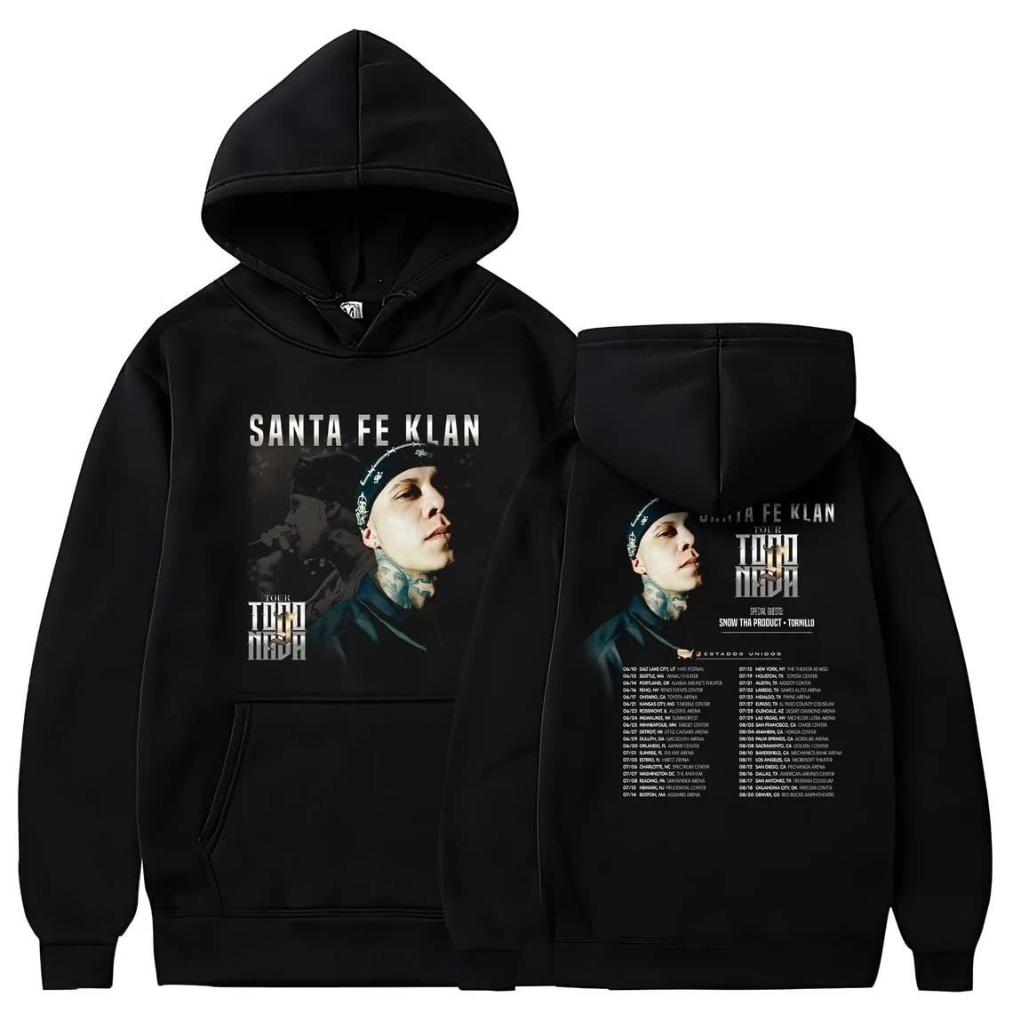 Santa Fe Klan Shirt Tour 2023