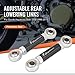 GZYF Motorcycle Adjustable Rear Suspension Lowering Links Kit for Suzuki Hayabusa Gsxr 1300 1997-2020
