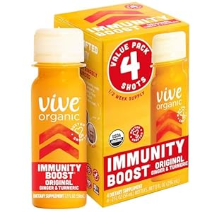 Vive Organic Original Ginger and Tu...