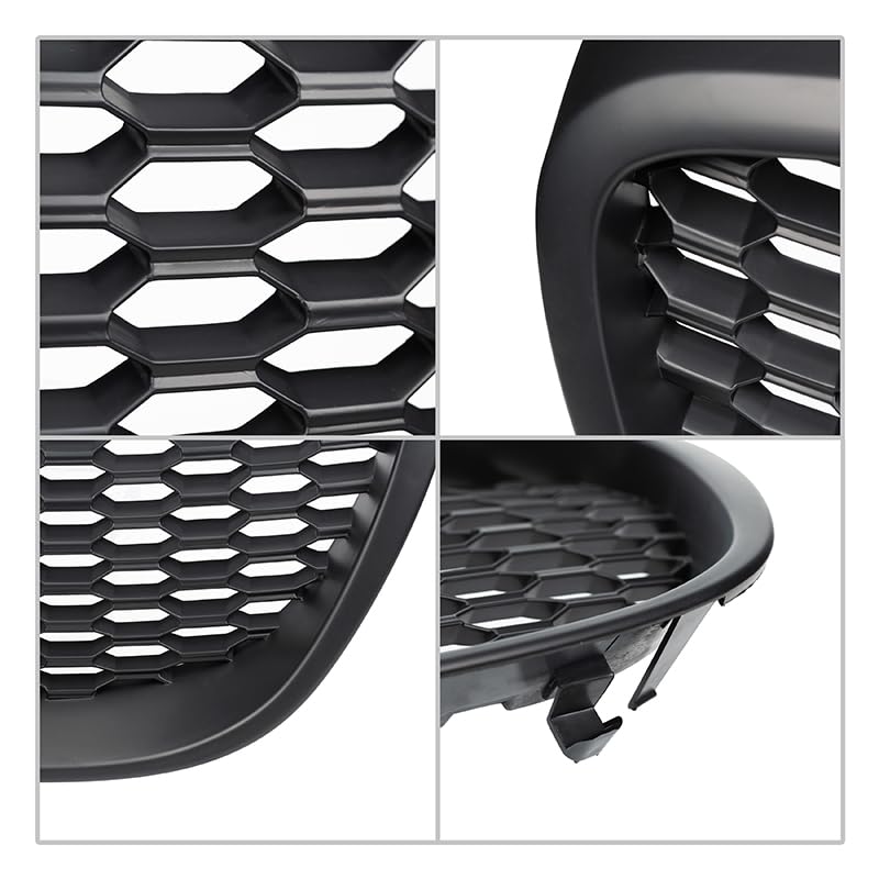 Calandre centrale en maille pour SEAT Leon 2005-2009 grille avant