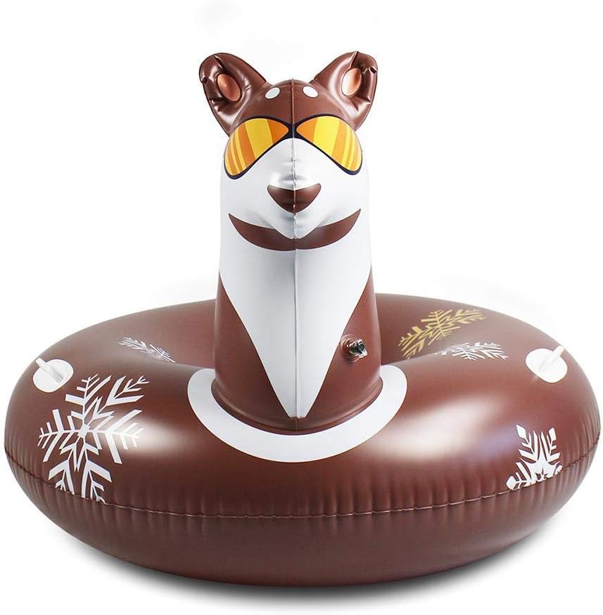 tubi da neve gonfiabili