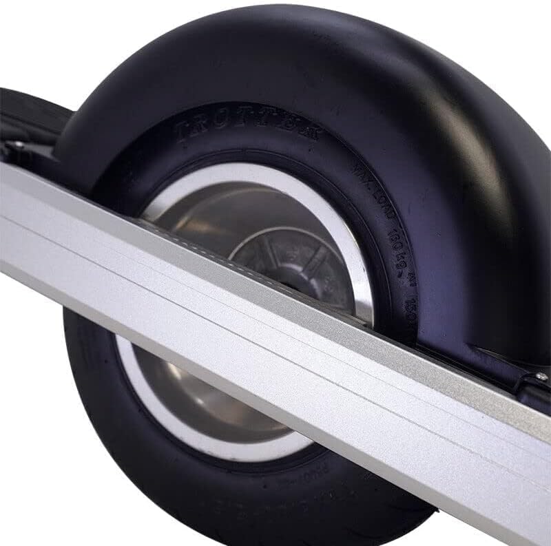 Electric Unicycle 250Wh Battery 700W Motor Max Speed 12.4mph 11in Tire Max Load 264 Lbs 11-15.5 Miles Range One Wheel Unicycle for Adults With Fender