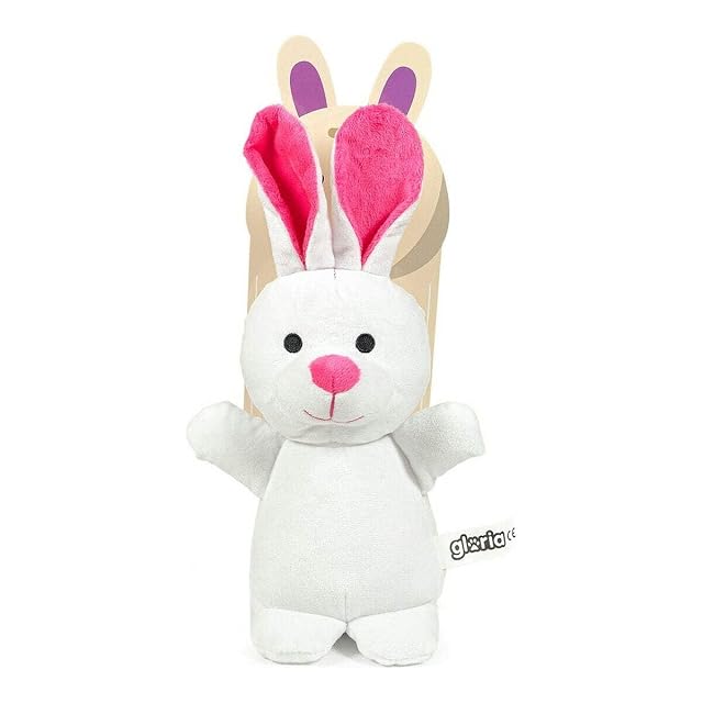 Foto 3 de 4 de LolitosPets - Conejo Ore Peluche Olfativo para Perros - Juguete con Sonido para Perro Gloria (Ore (20 cm)
