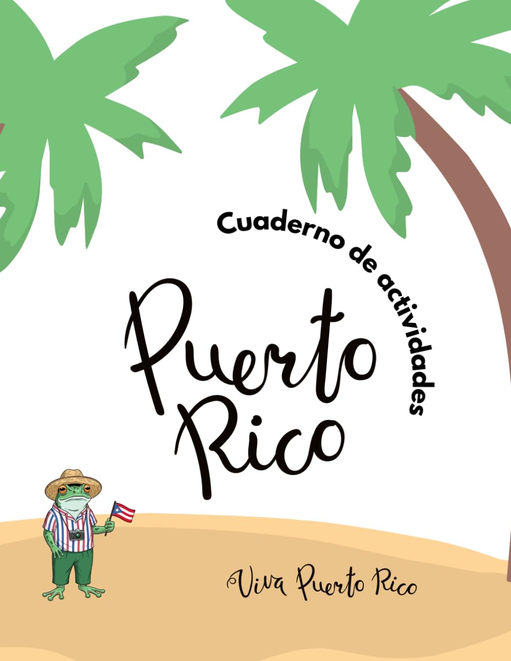 Puerto Rico Libro de actividades. Libro de colorear de Puerto Rico: Libro para colorear de Puerto Rico