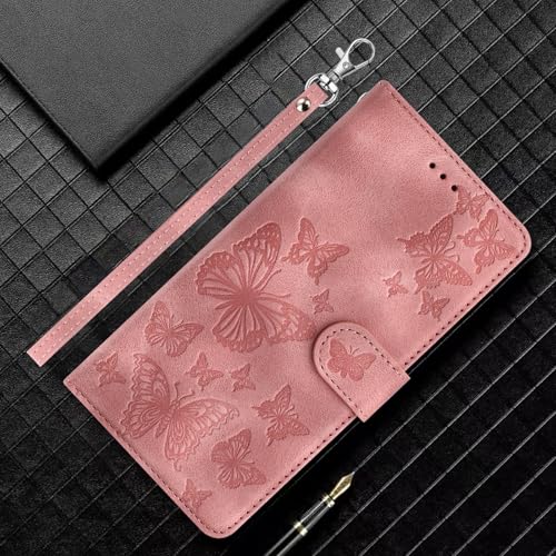 Étui antichoc Samsung Galaxy A35 avec fentes de cartes protection intégrale cuir - 6