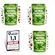 F.MERZCA® 9er Set Geschmacksfilter Minze, Eukalyptus & Vanille kombiniert – Nikotinfreie Filter mit erfrischendem Geschmack – Zigarettenersatz zum Aufhören – Rauchfrei Hilfsmittel Schadstofffrei