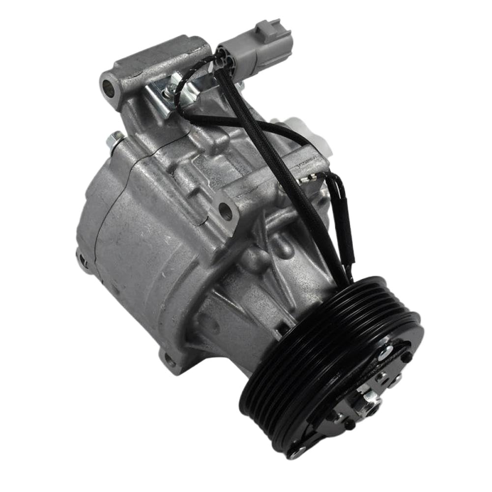 Dwogcebx Onecolor 6Pk Ac Compressor Compatible With Yaris 1.3L 1.5L Scsa06c (Part Numbers: 88320-1A550, 883201A550)