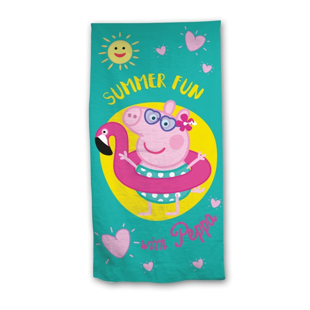 Peppa Pig Beach Towel Microfiber