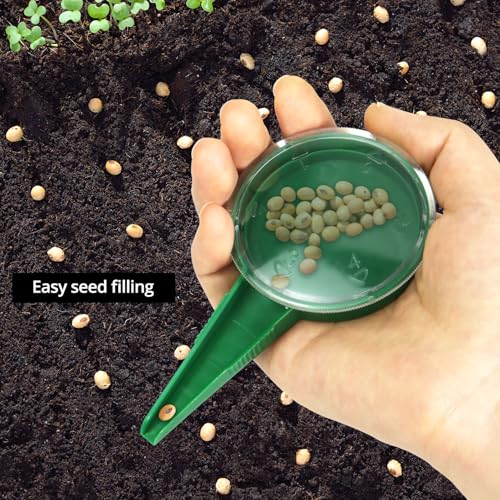 Set de 8 Piezas Herramientas para Plantar Semillas miniatura 5