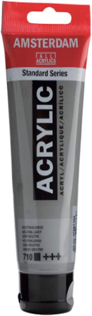 Amsterdam Standard Acrylics, 120ml (Neutral Grey)