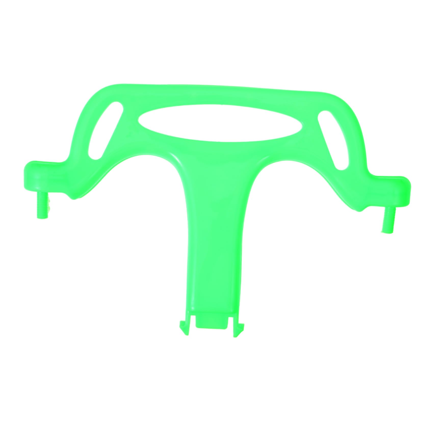 OFFSCH Swing Seat Front T Bar Guard Replacement Safety Handle for Outdoor Swings Compatible with Backyard and Tree Swing Durable Green Design