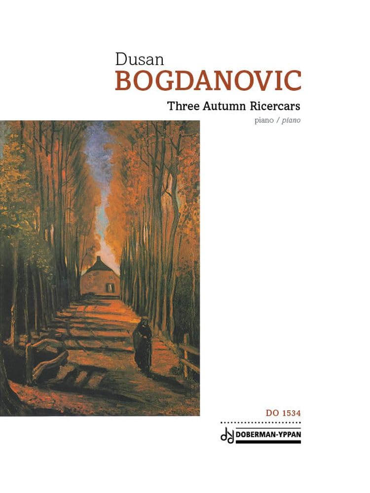 Three Autumn Ricercars. Piano Solo.