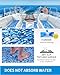 OCEANBROAD Self-Adhesive 48''x16'' Camouflage Boat Flooring Non-Slip EVA Foam Sheet Marine Grip Mat for Jon Boats Surfboard SUP Paddle Board Kayak Yacht, Camo Blue