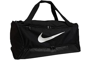 NIKE Brasilia Large Duffel: Ideal Gym Bag for Men