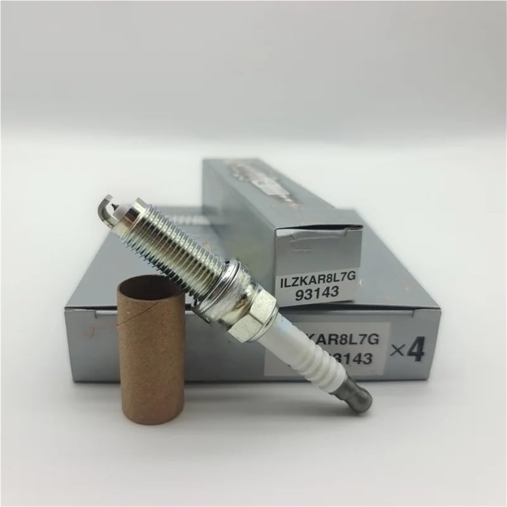 bujías motor vehículo 4 Uds ILZKAR8L7G 93143 Bujías De Iridio Platino Para Harvard F5 F7x H4 H6 H6Coupe 1,5 T GW4B15