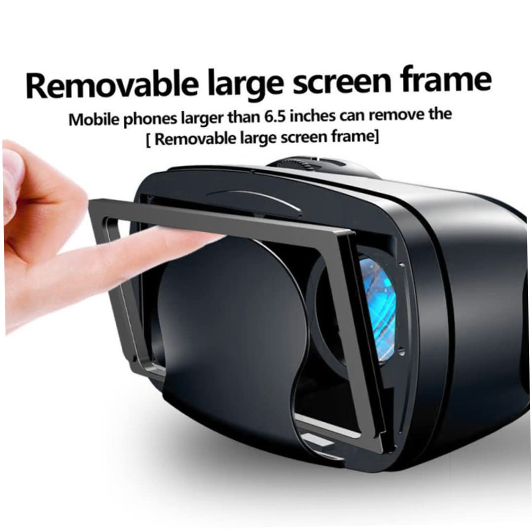 Occhiali per cuffie VR Schermo intero 3D Realtà virtuale grandangolare visiva VRG Pro per giochi di film per smartphone