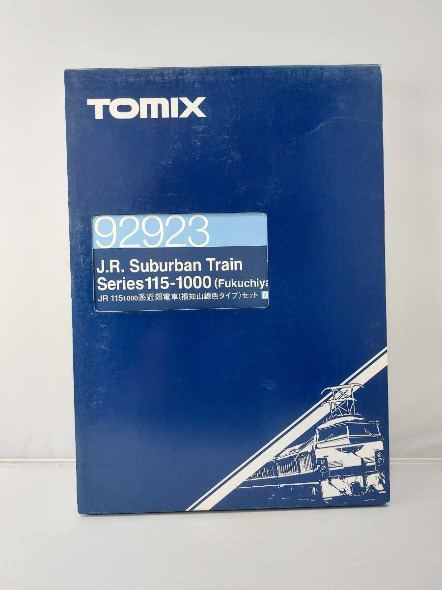 Amazon | TOMIX トミックス 92923 JR 115系近郊電車(福知山線色タイプ